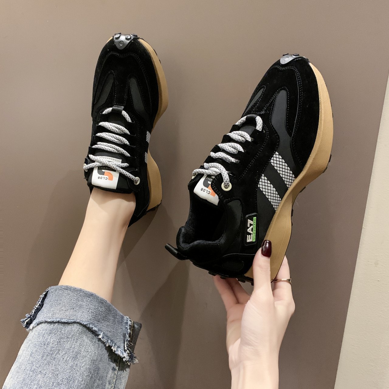 1299ce3c-dd52-4659-b808-331058dd5131.jpg Travel Soft Sole Casual Sports Shoes - Image 4