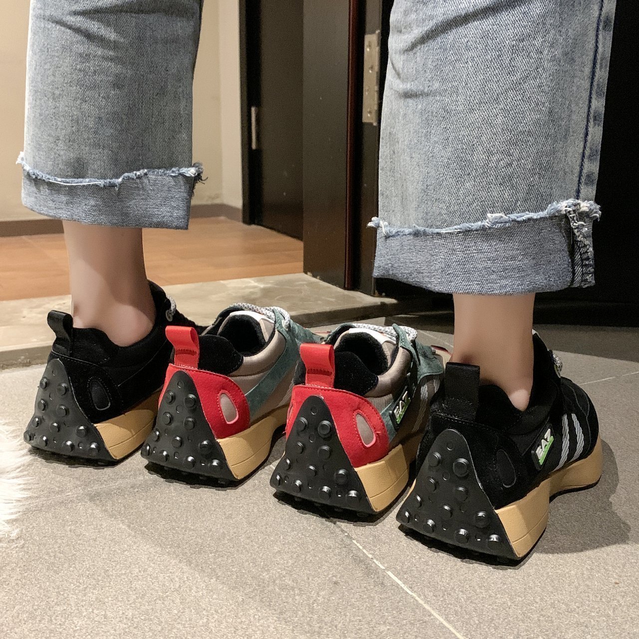 9f45e495-8479-483c-96eb-4bf3fcee8148.jpg Travel Soft Sole Casual Sports Shoes - Image 2